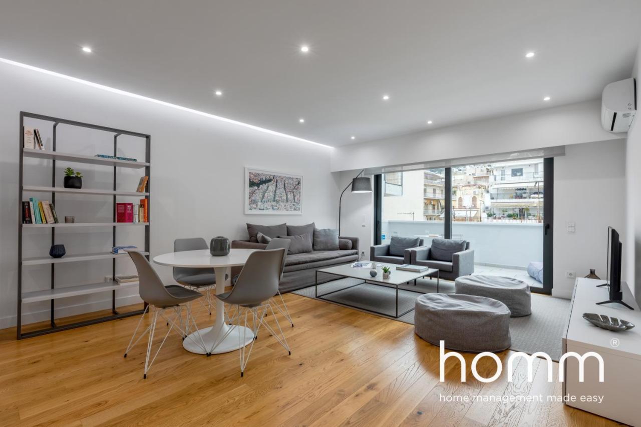 Homm Trikoupi Residence アテネ エクステリア 写真