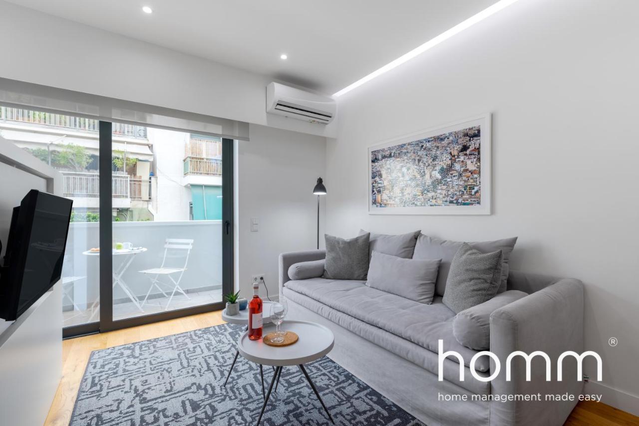 Homm Trikoupi Residence アテネ エクステリア 写真
