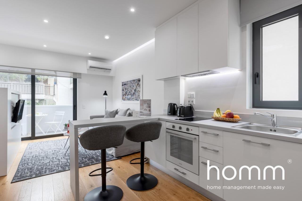 Homm Trikoupi Residence アテネ エクステリア 写真
