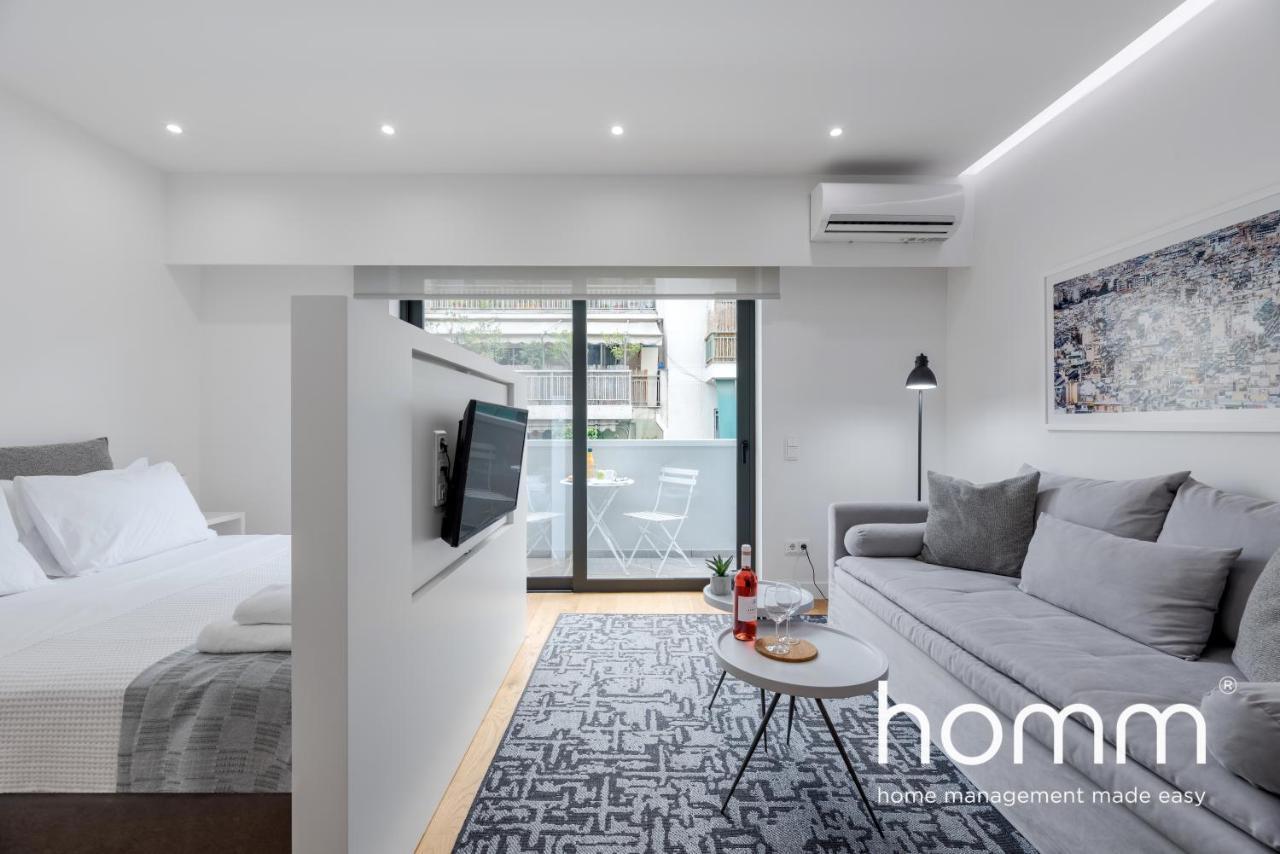 Homm Trikoupi Residence アテネ エクステリア 写真