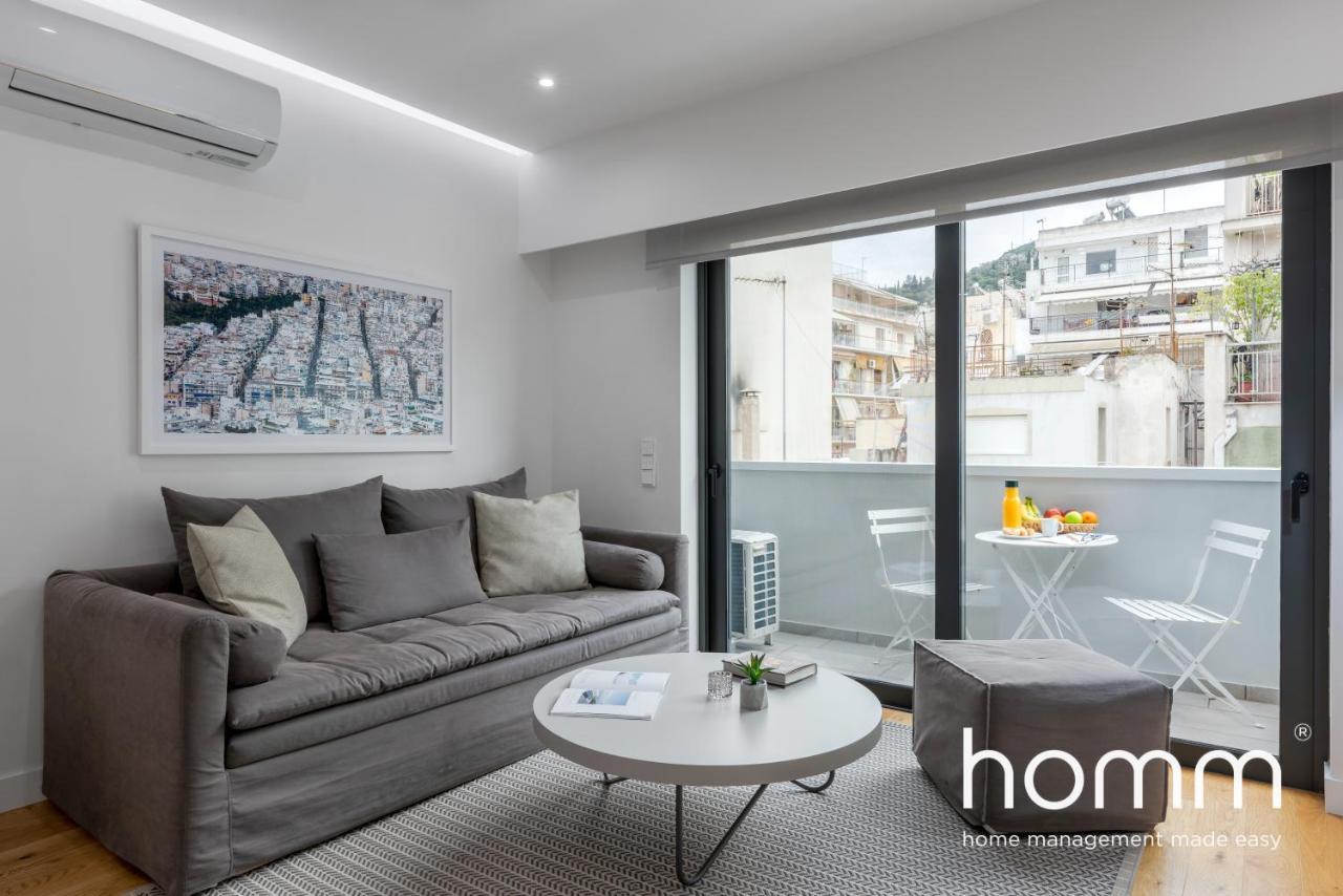 Homm Trikoupi Residence アテネ エクステリア 写真