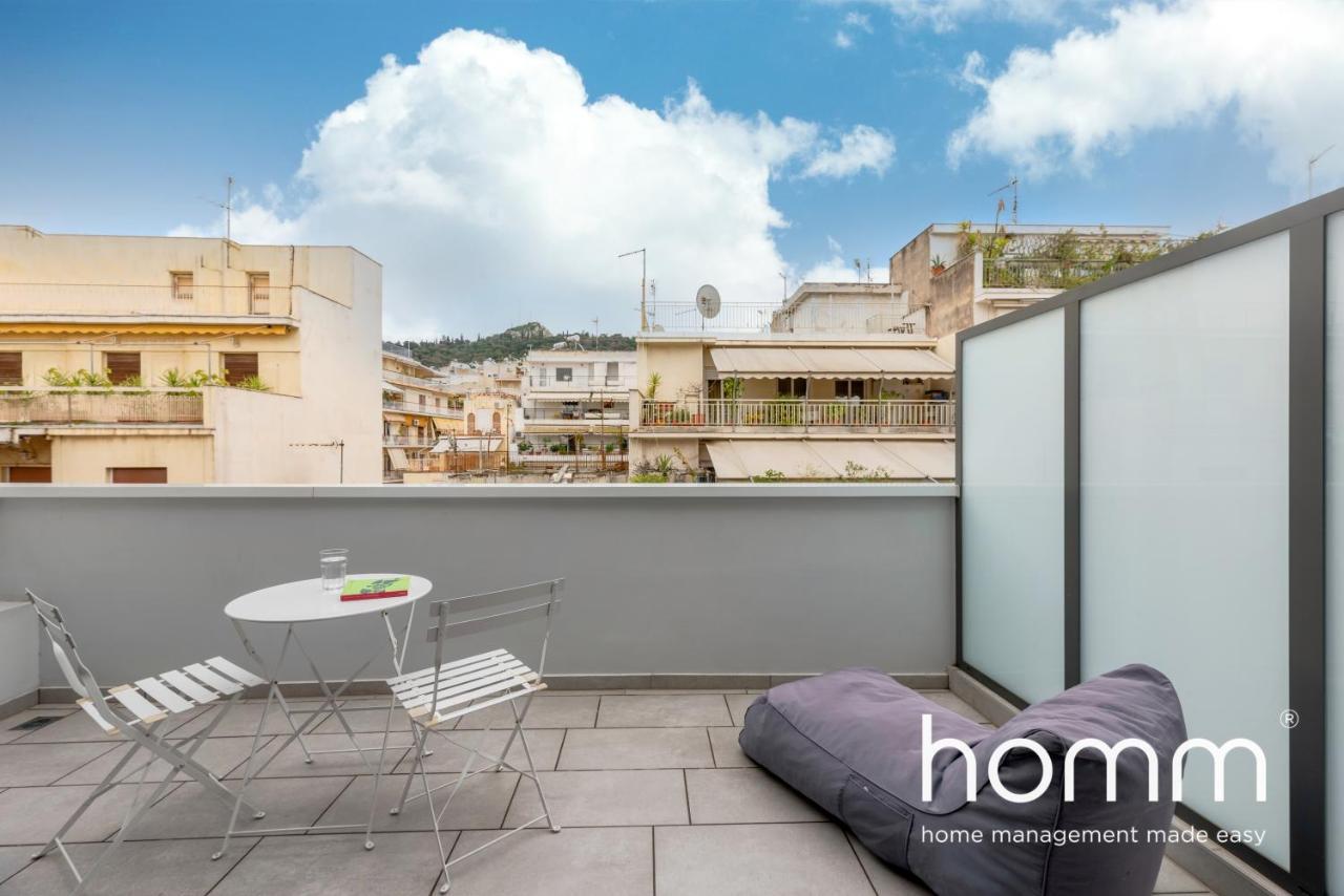 Homm Trikoupi Residence アテネ エクステリア 写真