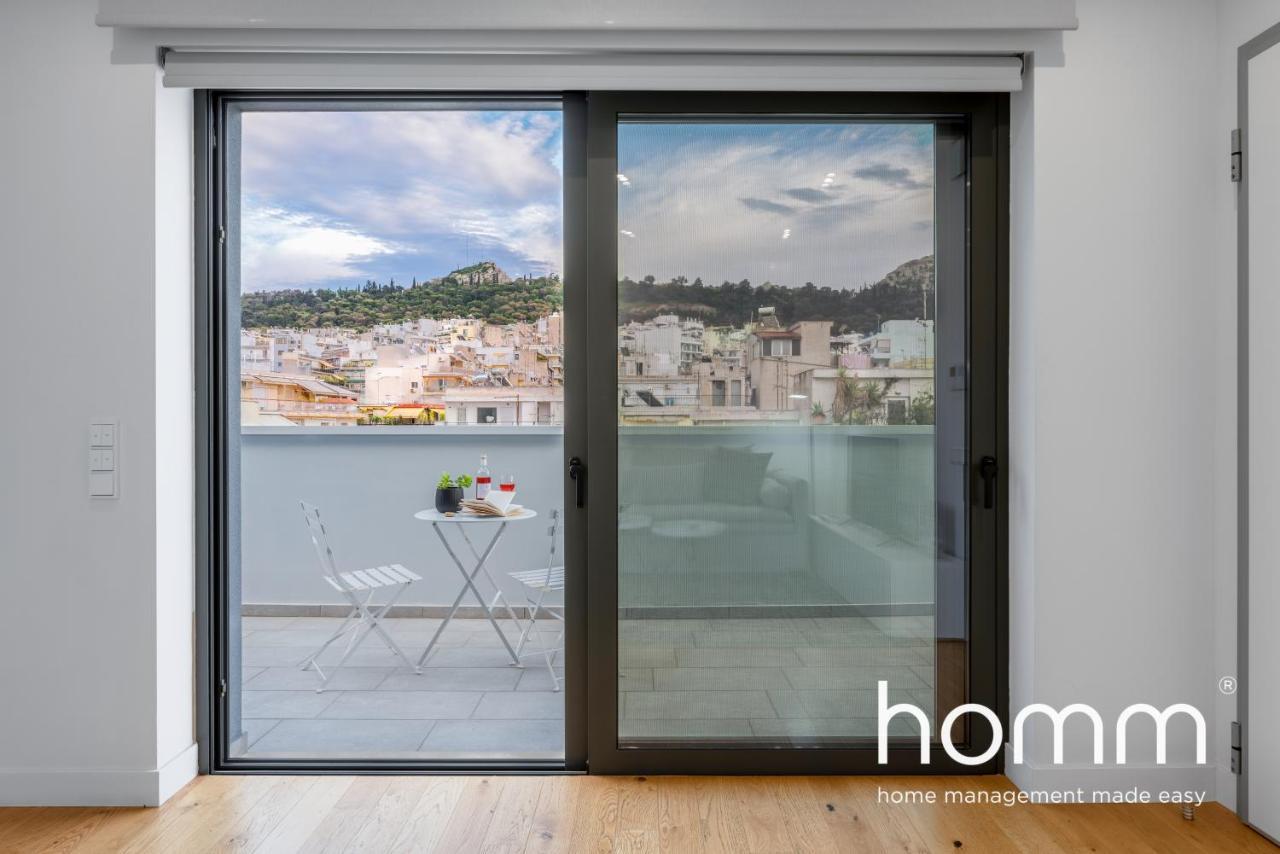 Homm Trikoupi Residence アテネ エクステリア 写真