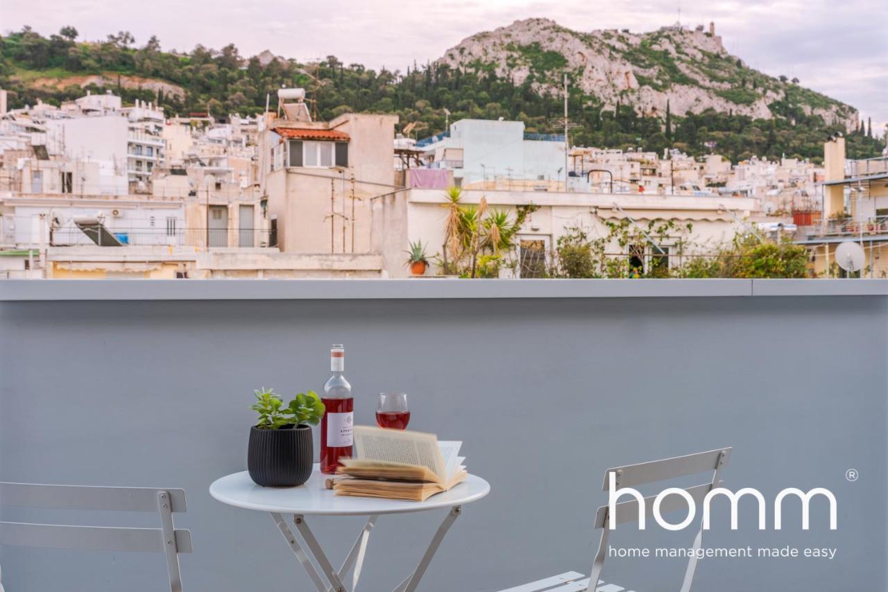 Homm Trikoupi Residence アテネ エクステリア 写真