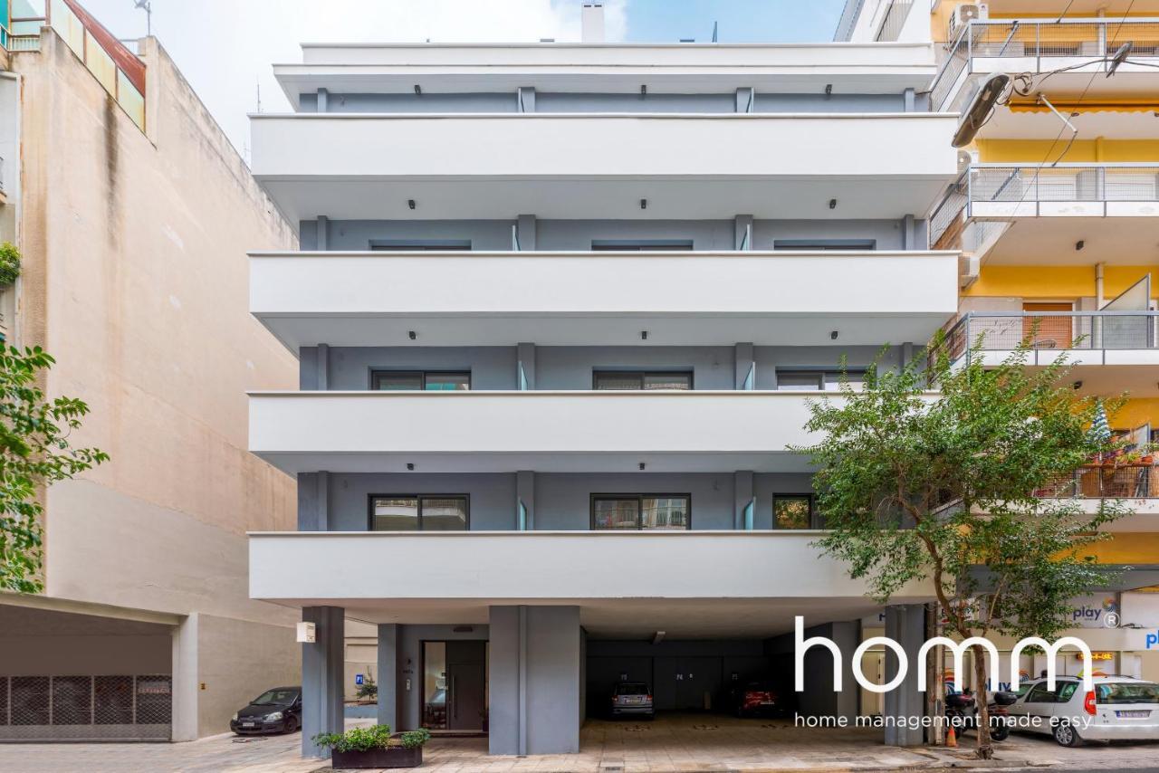 Homm Trikoupi Residence アテネ エクステリア 写真