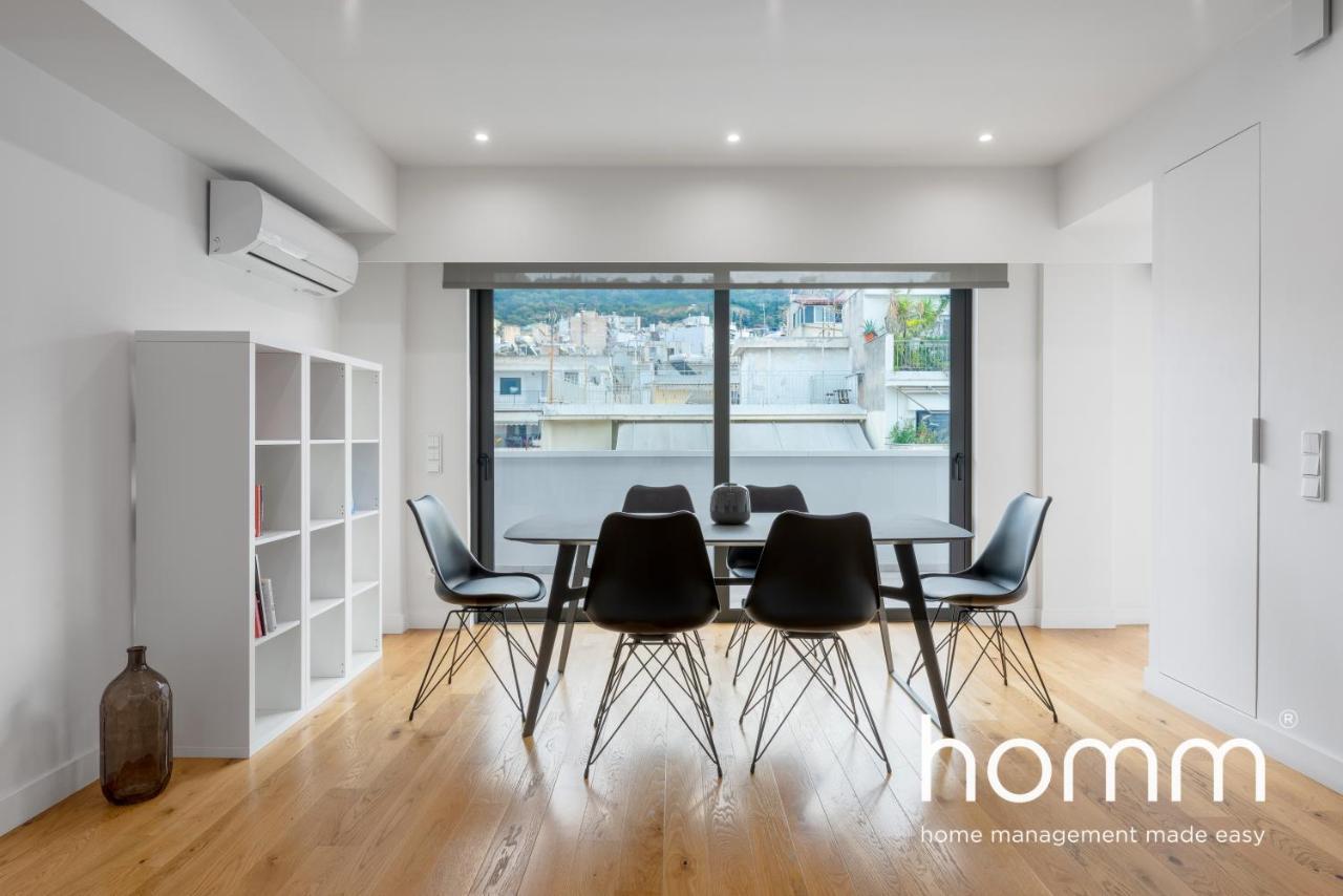 Homm Trikoupi Residence アテネ エクステリア 写真