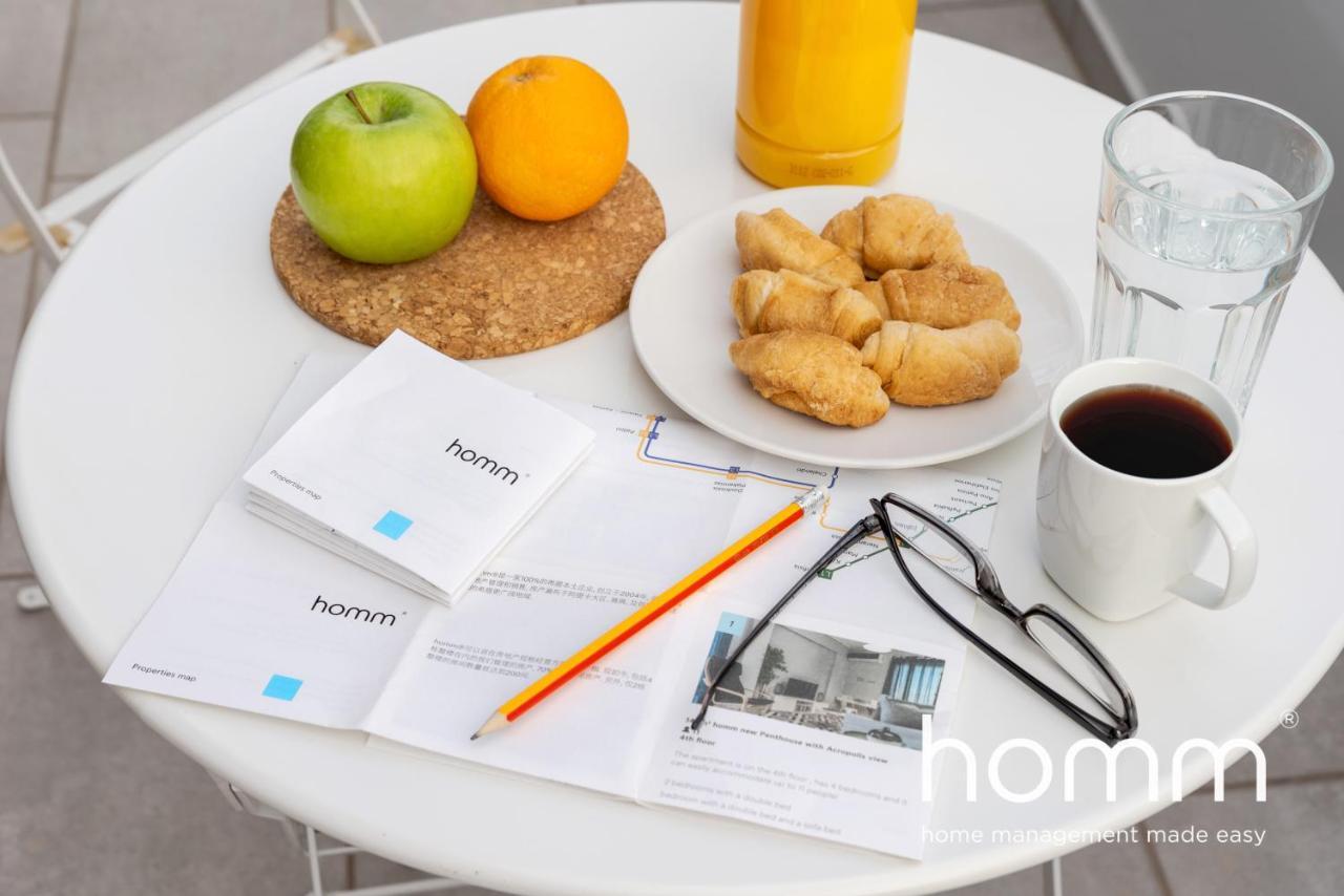 Homm Trikoupi Residence アテネ エクステリア 写真