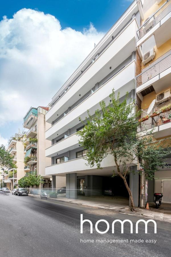 Homm Trikoupi Residence アテネ エクステリア 写真