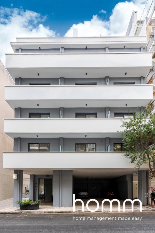 Homm Trikoupi Residence アテネ エクステリア 写真