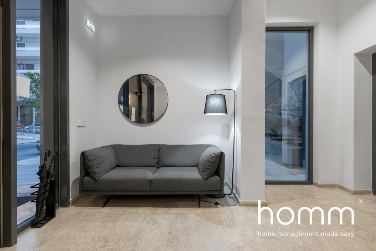 Homm Trikoupi Residence アテネ エクステリア 写真