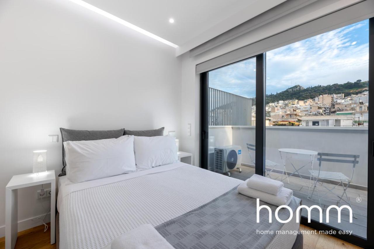 Homm Trikoupi Residence アテネ エクステリア 写真