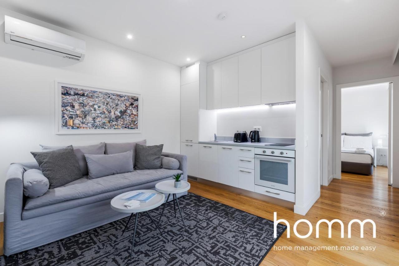 Homm Trikoupi Residence アテネ エクステリア 写真