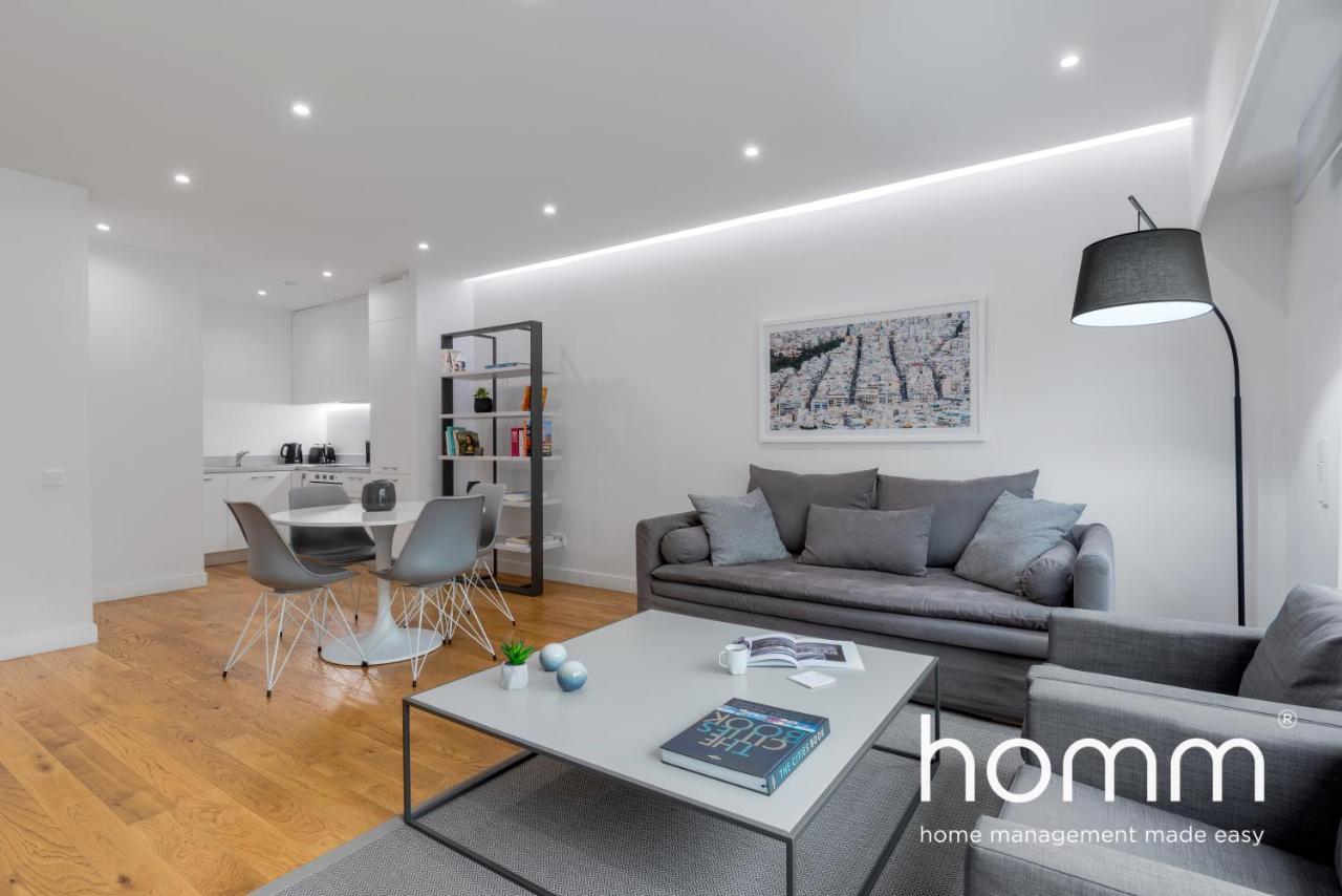 Homm Trikoupi Residence アテネ エクステリア 写真