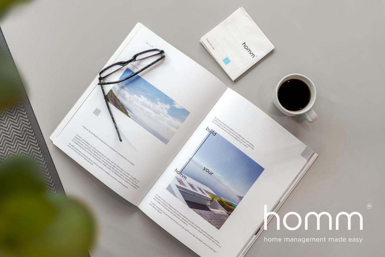 Homm Trikoupi Residence アテネ エクステリア 写真
