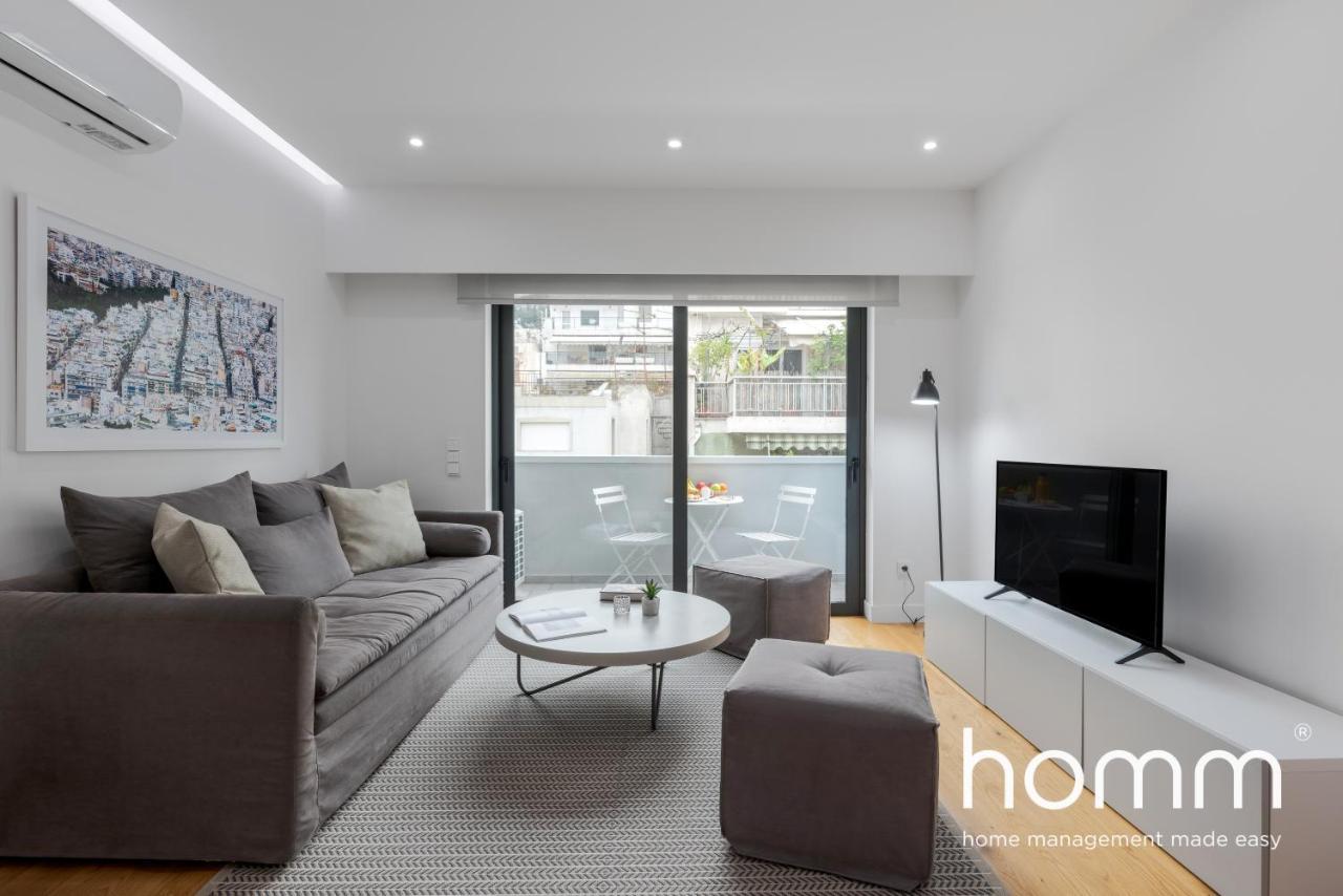 Homm Trikoupi Residence アテネ エクステリア 写真