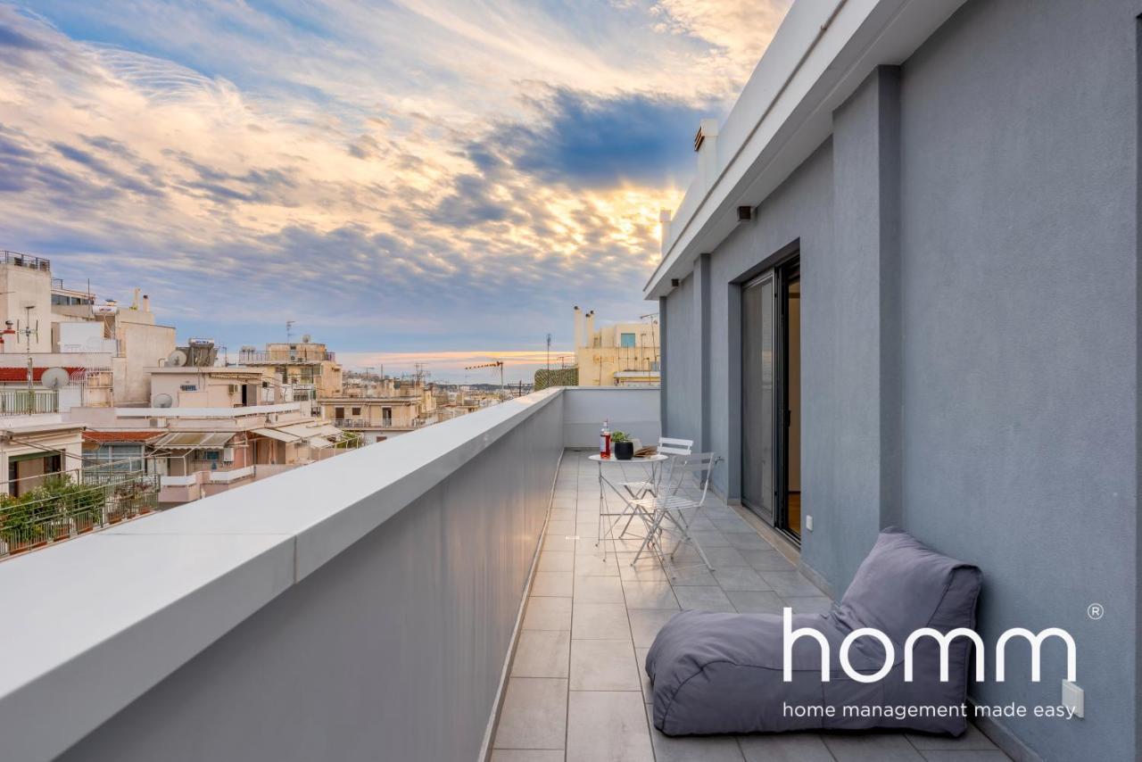 Homm Trikoupi Residence アテネ エクステリア 写真