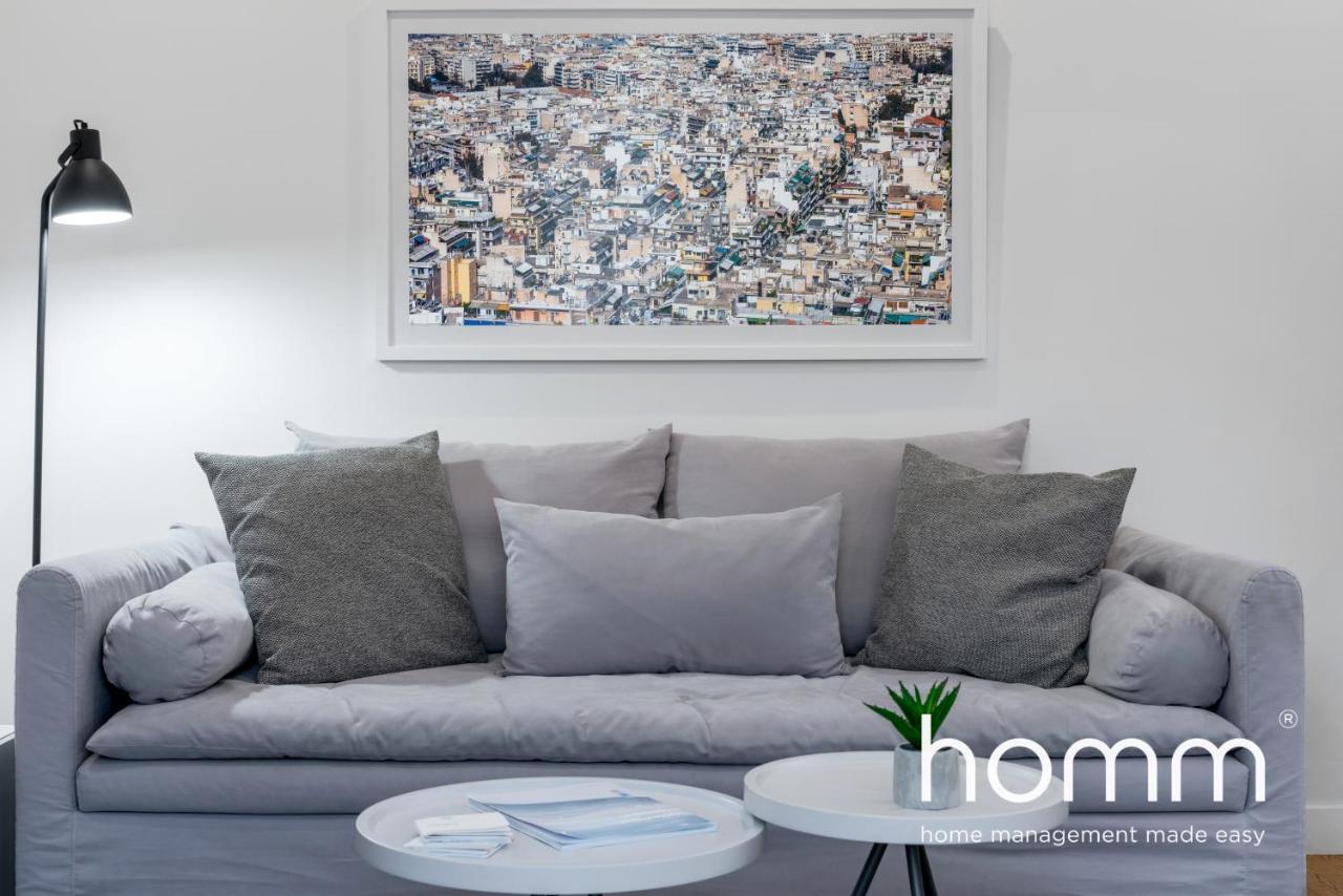 Homm Trikoupi Residence アテネ エクステリア 写真