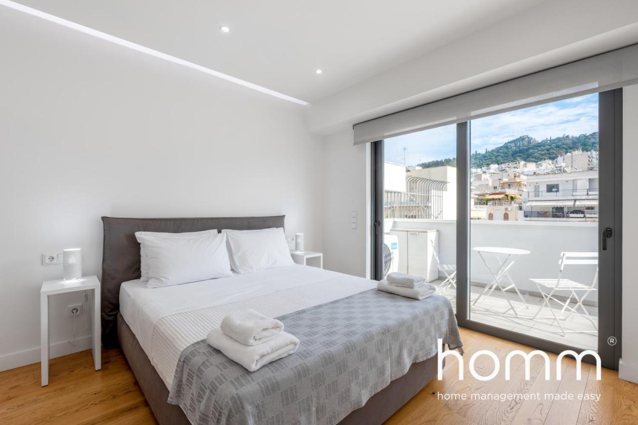 Homm Trikoupi Residence アテネ エクステリア 写真
