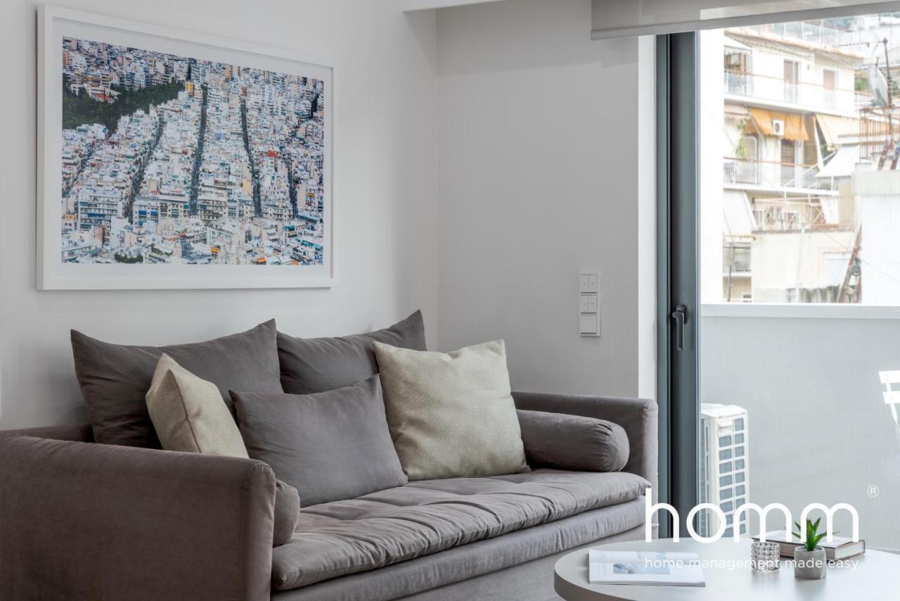 Homm Trikoupi Residence アテネ エクステリア 写真