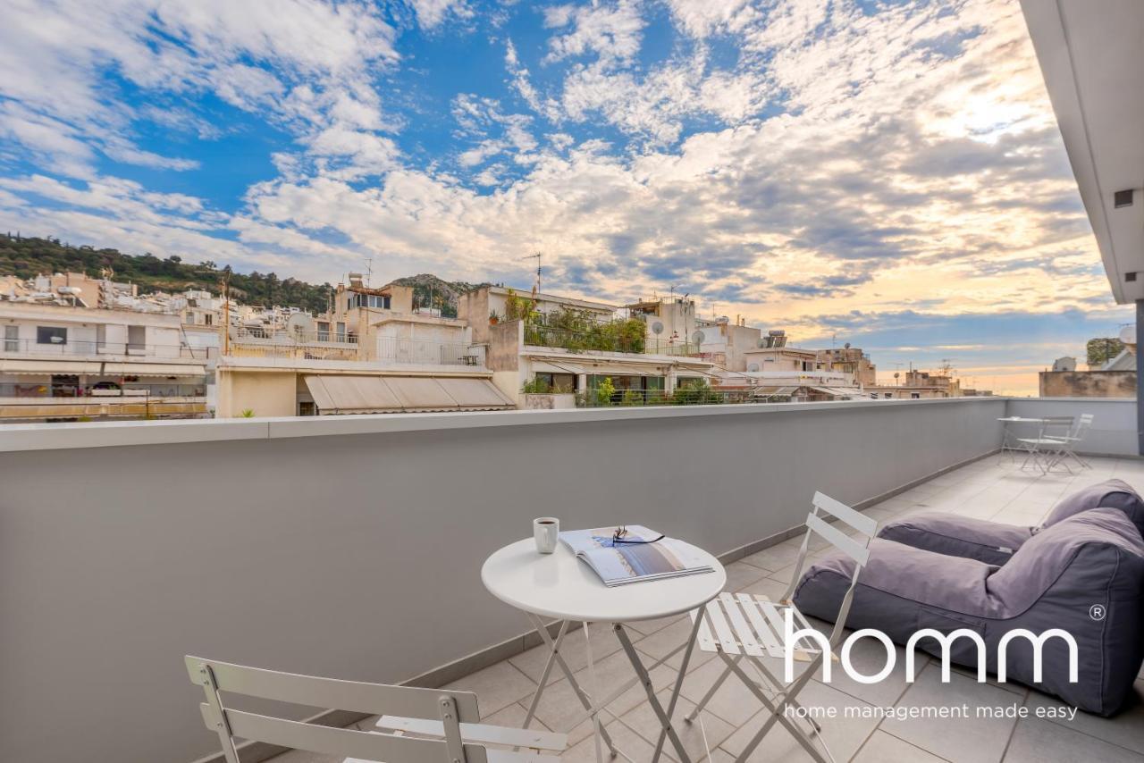 Homm Trikoupi Residence アテネ エクステリア 写真