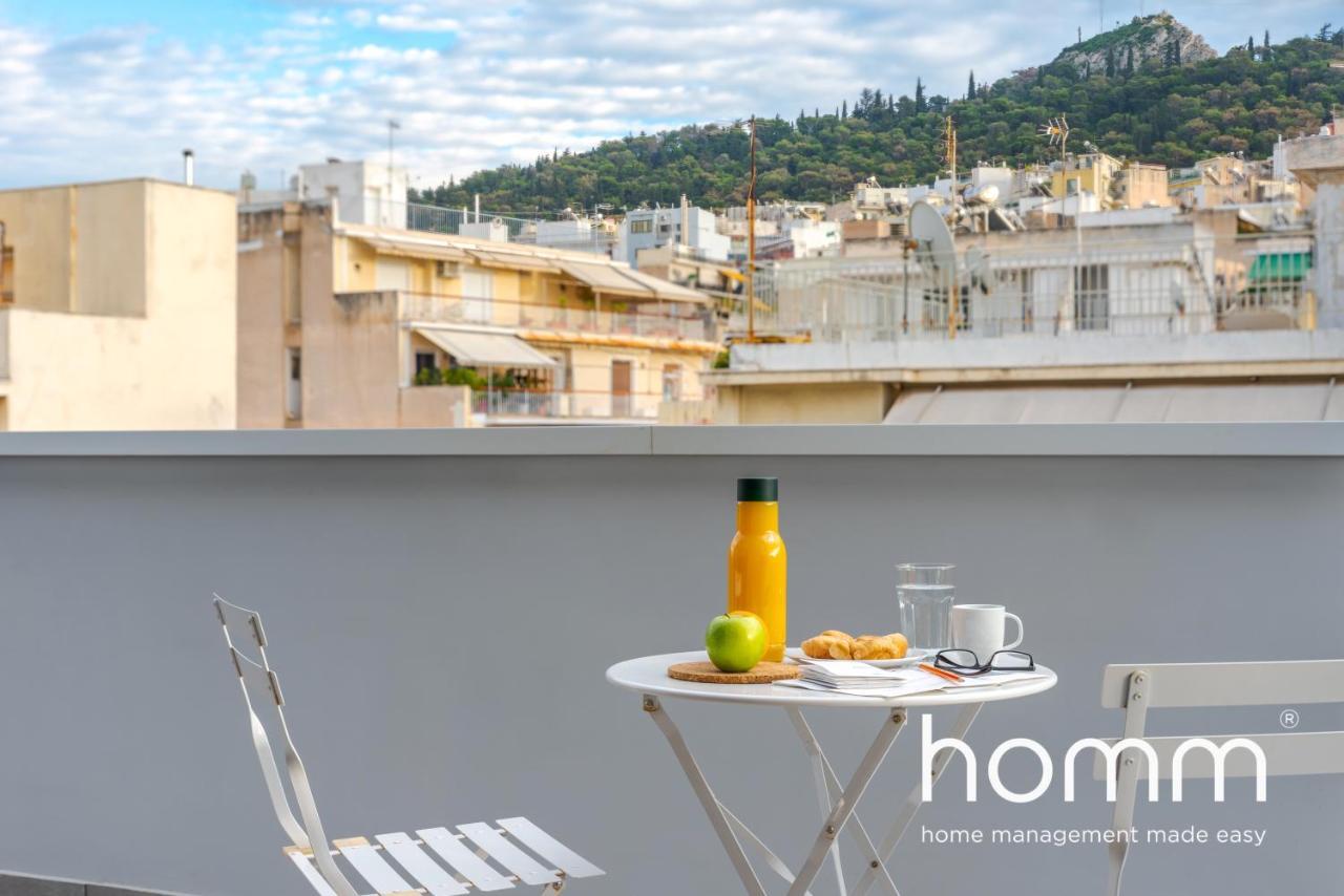 Homm Trikoupi Residence アテネ エクステリア 写真