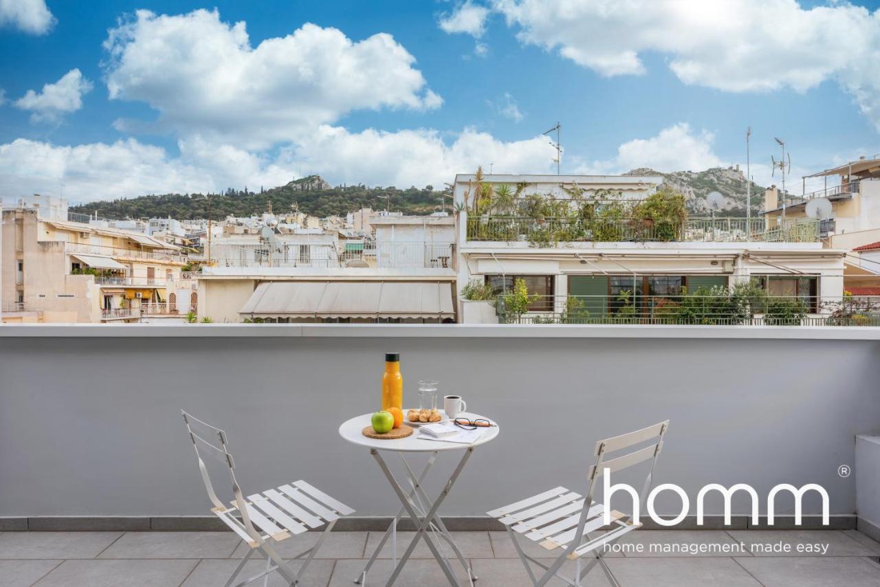 Homm Trikoupi Residence アテネ エクステリア 写真
