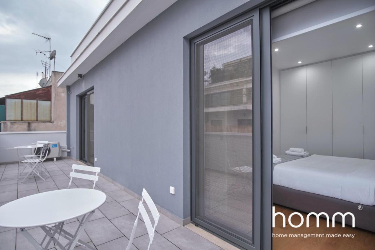 Homm Trikoupi Residence アテネ エクステリア 写真