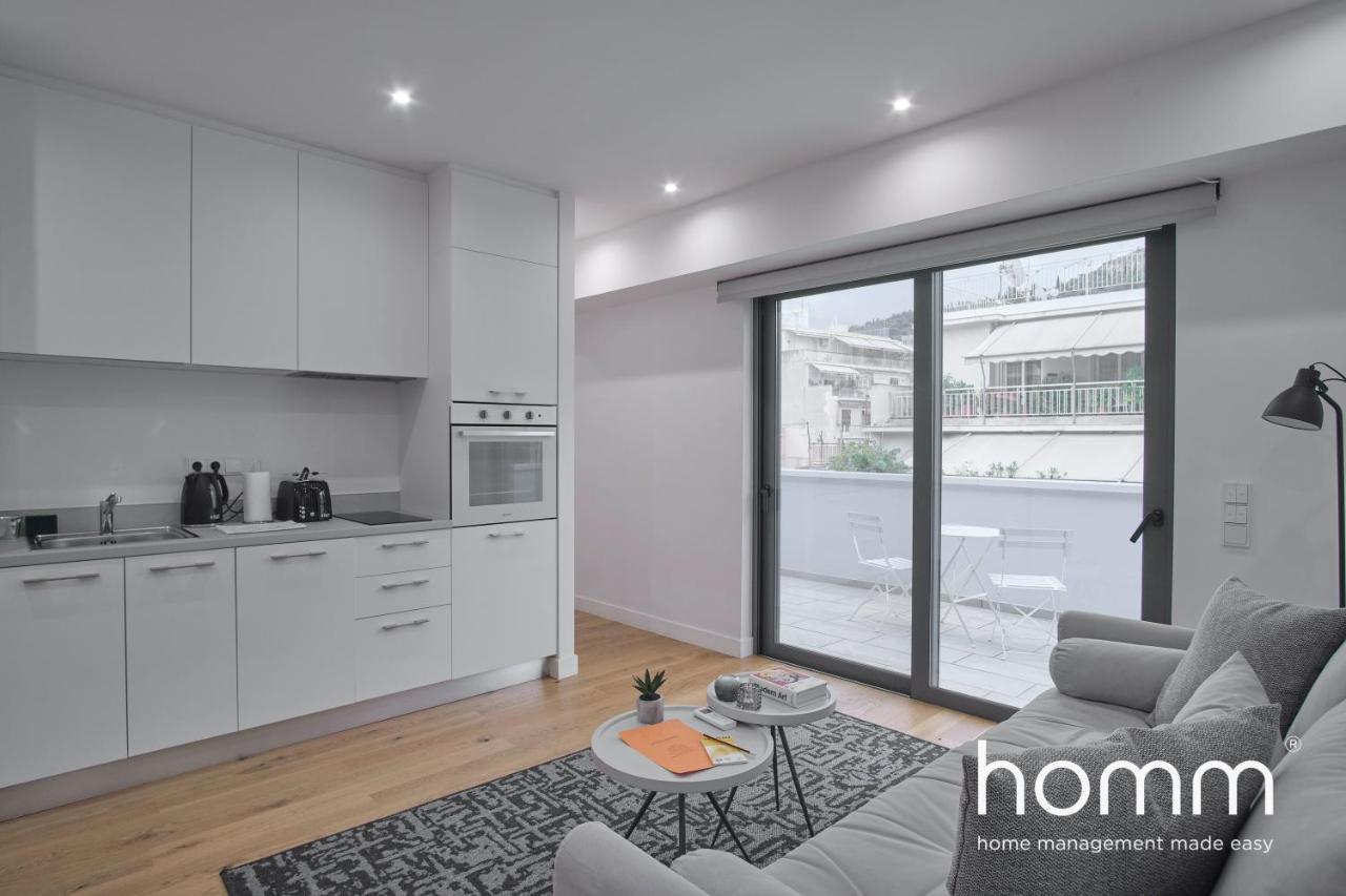 Homm Trikoupi Residence アテネ エクステリア 写真