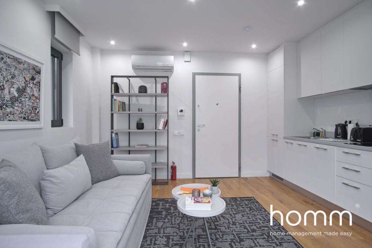 Homm Trikoupi Residence アテネ エクステリア 写真