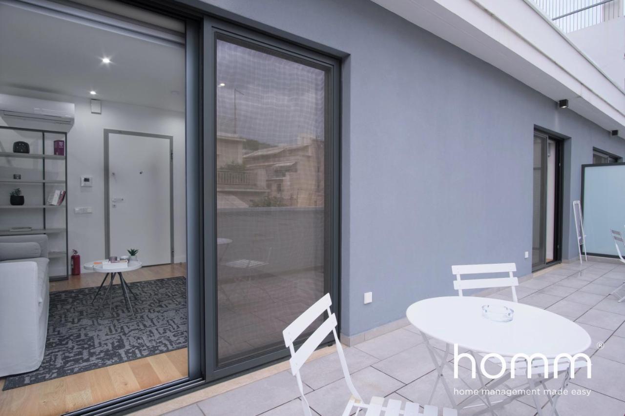 Homm Trikoupi Residence アテネ エクステリア 写真