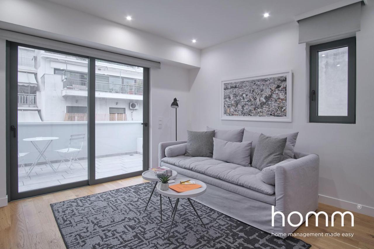 Homm Trikoupi Residence アテネ エクステリア 写真