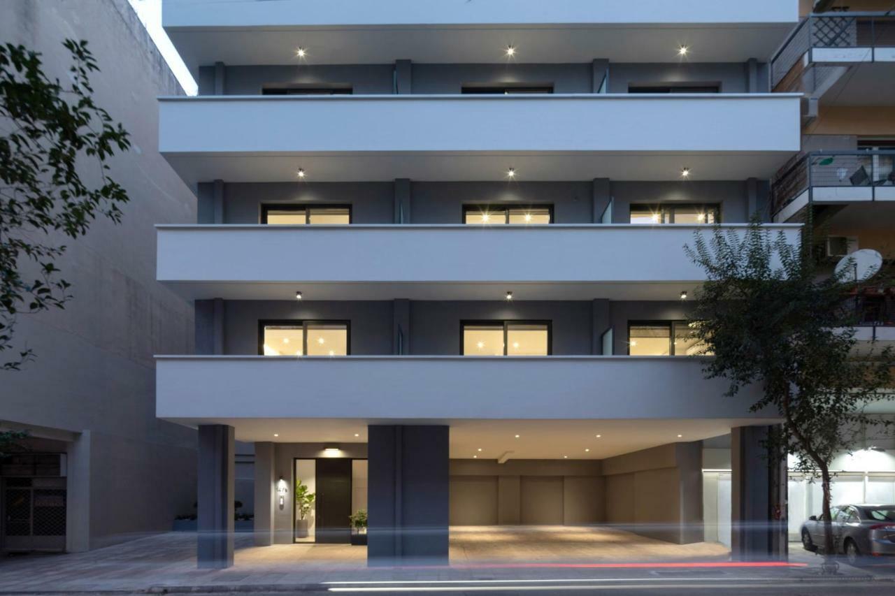Homm Trikoupi Residence アテネ エクステリア 写真